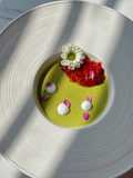 Panna Cotta Húng Tây - Mứt Cà Chua