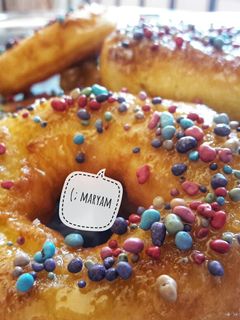 عکسی از دستور دونات 🍩
