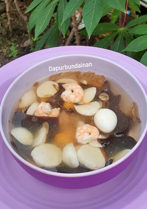 Foto resep SOUP SEAFOOD (UDANG) 🦐🦐🦐