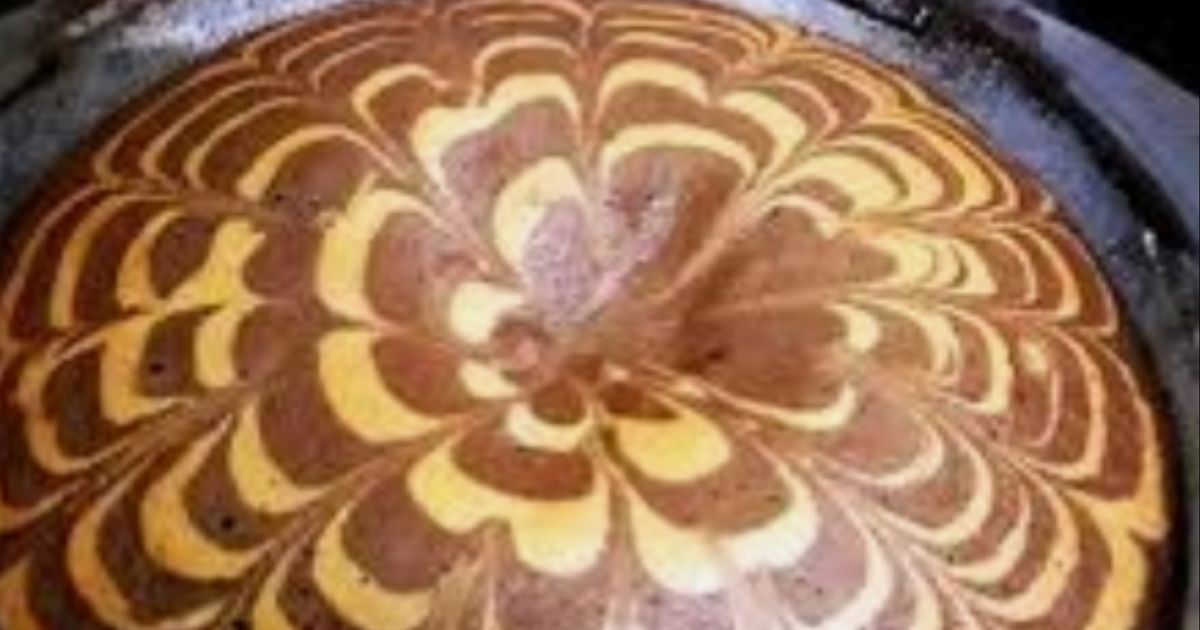 Barley Whole Wheat Coffee Marble Cake Recipe