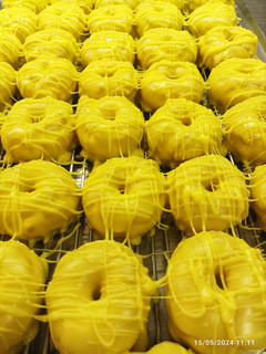 Una foto de Rosquillas de limón