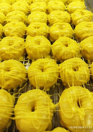 Una foto de Rosquillas de limón