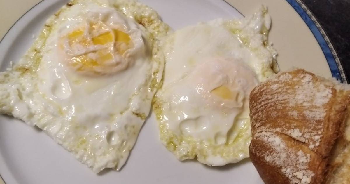 cruzar Agradecido facultativo Huevos fritos en Lékué (microondas) Receta de noor- Cookpad