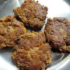 A picture of Kaale chane ki Tikki.