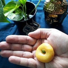 A picture of Mango Peda.