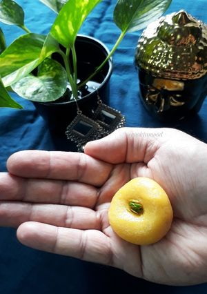 A picture of Mango Peda.