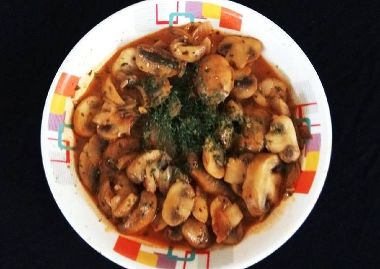 Simple Way to Cook Ultimate Mushroom Stroganoff