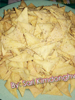 Foto resep Kripik Pangsit Rasa Barbeque