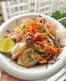 Gỏi Mực Hoa Chuối