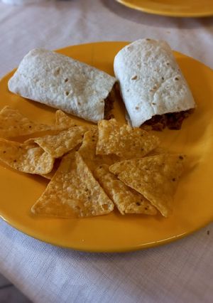 Foto de Burritos à minha maneira