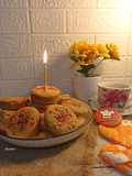 Mini Carrot Cake with Honey and Palm Sugar #199