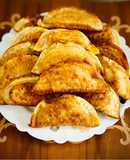 پیراشکی گوشت مخصوص😁🥟 (صدمین دستور من 🥳)
