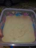 Crema Pastelera con 1 huevo