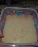 Crema Pastelera con 1 huevo
