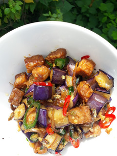 Foto resep Tumis 3T (Terong-Tempe-Teri)