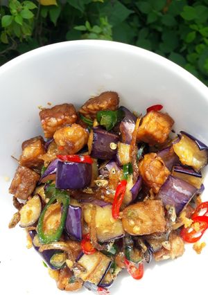 Foto resep Tumis 3T (Terong-Tempe-Teri)