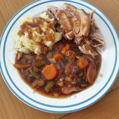 Slow Cooker Pork & Veg A picture of Slow Cooker Pork & Veg.