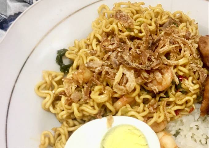 Mie Goreng Super enak dan gampang