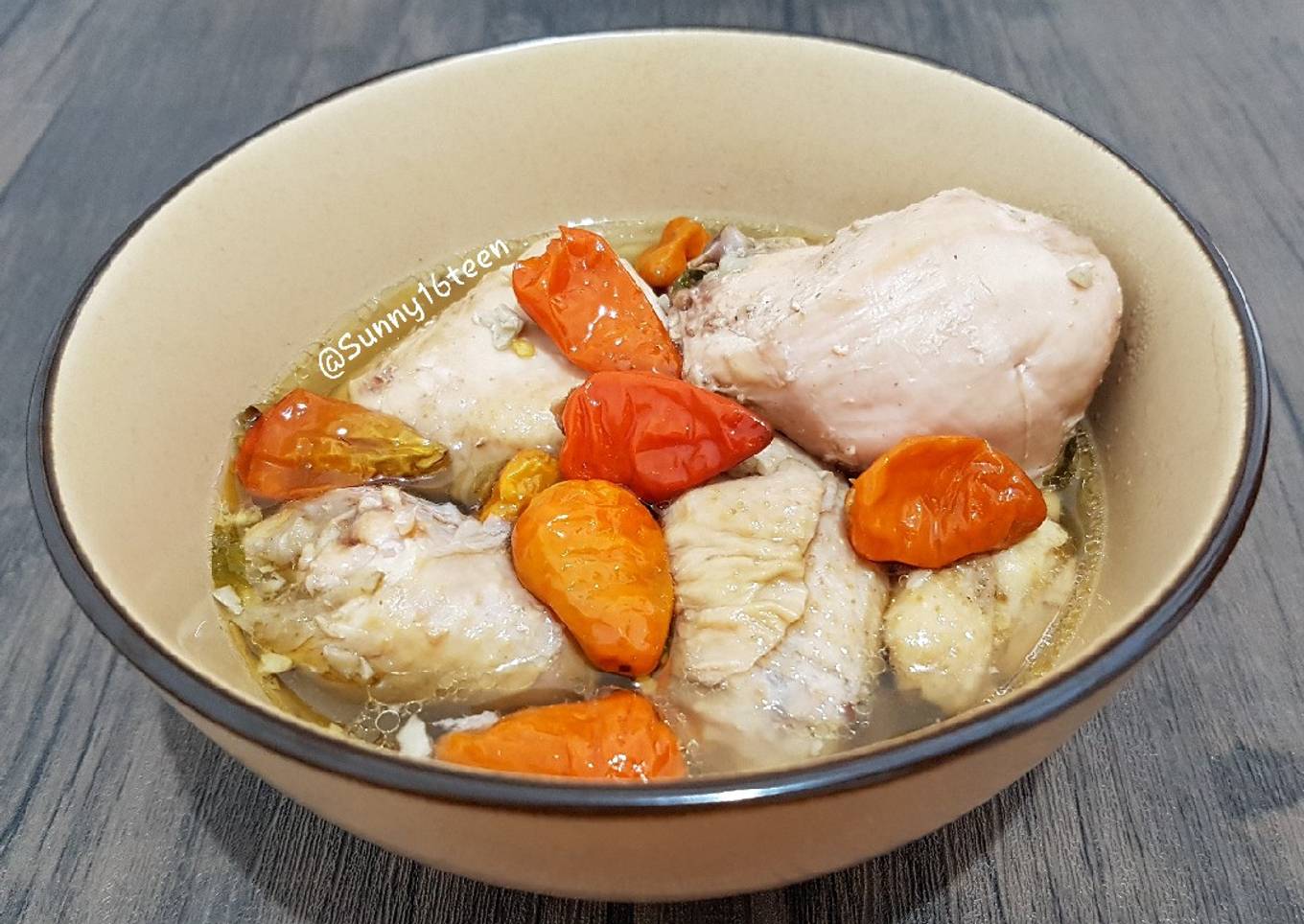 Sop Janda Ayam