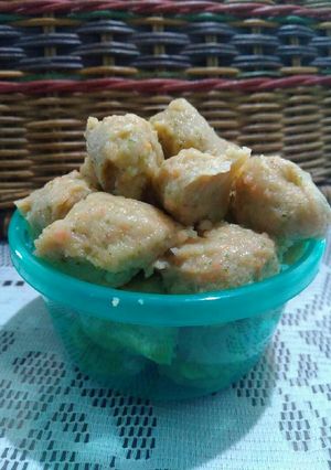 Foto resep Bakso Udang Brokoli Wortel MPASI 1y+