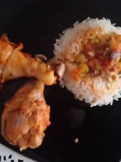 صورة لوصفة دجاج مفور