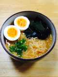 Easy Low-Calorie Shirataki Miso Ramen