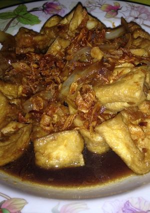 Foto resep Tahu goreng kecap 👌🏻