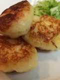 Potato Salad Remake: Potato Pancakes