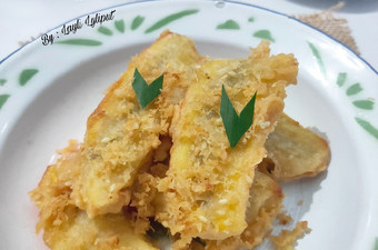 Langkah Mudah untuk Menyiapkan Pisang Goreng Crispy Irit Anti Gagal