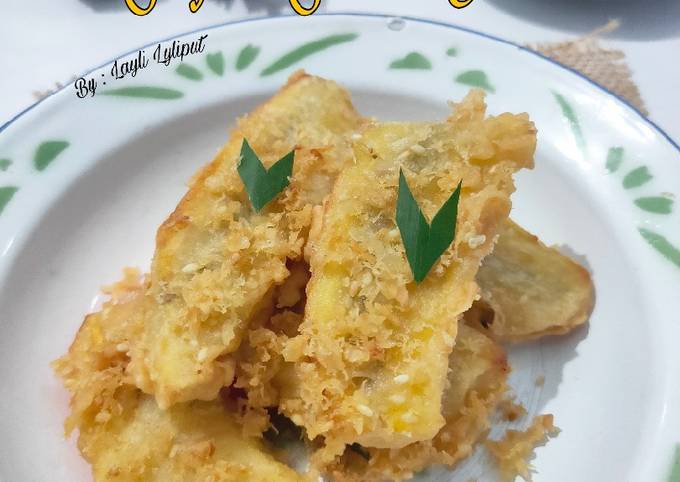 Pisang Goreng Crispy