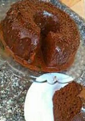 صورة لوصفة كيكة الشوكولا بالصوص