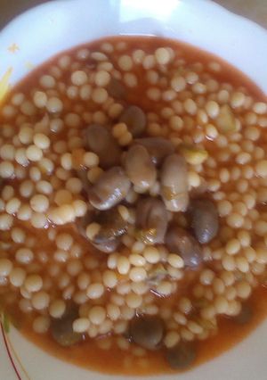 صورة لوصفة عيش حار بالفول الصغير