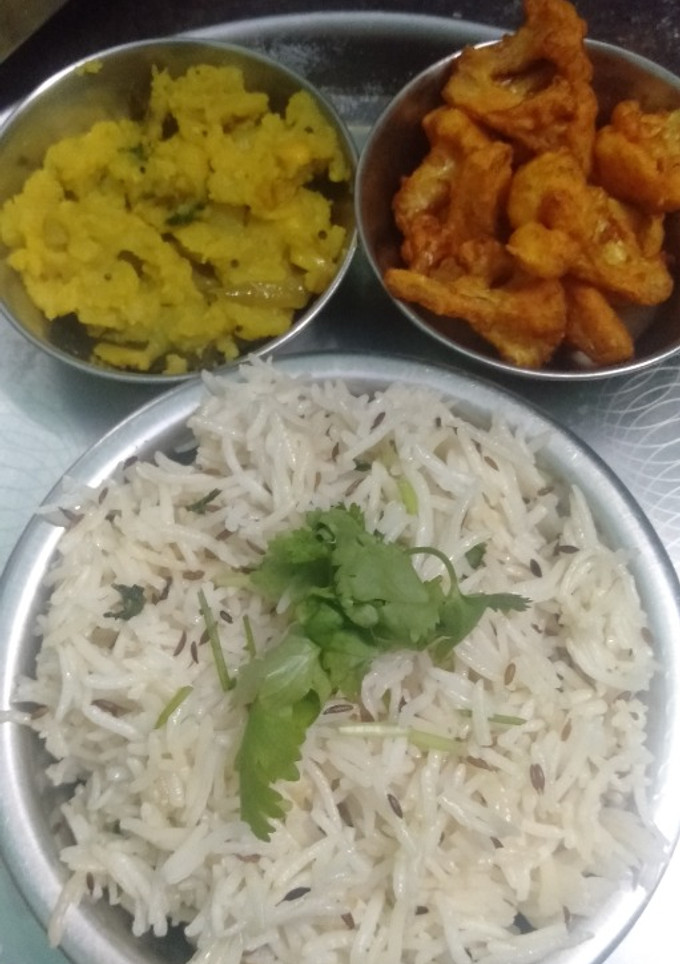 சீரக சாதம் செய்முறை முக்கிய புகைப்படம்