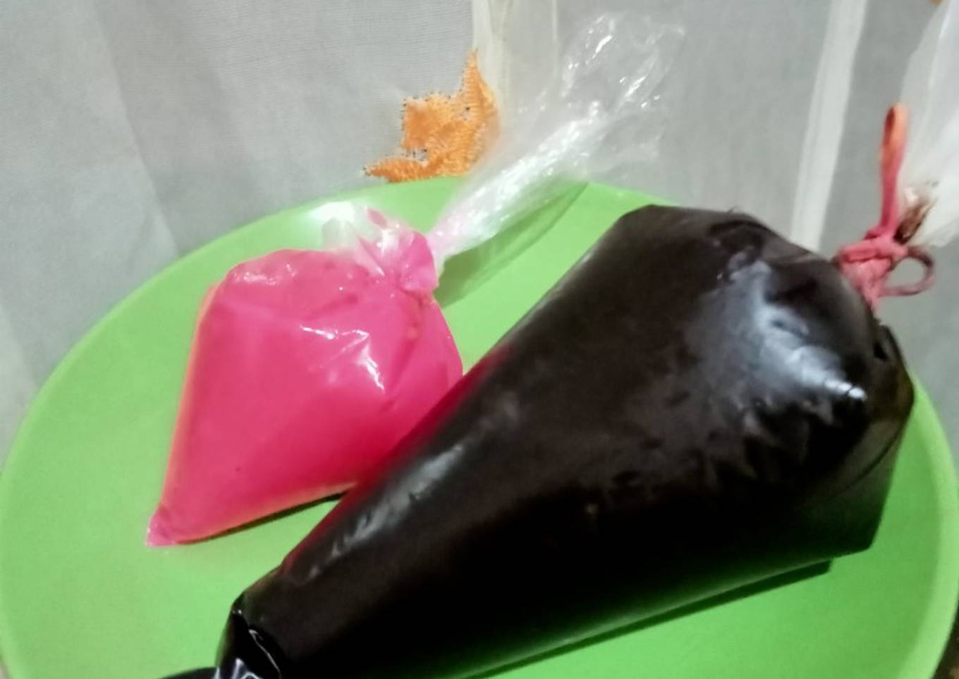 42. Glaze Donat Homemade