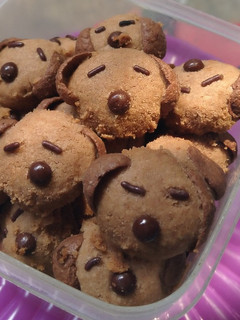 Foto resep Milo Doggie Cookies