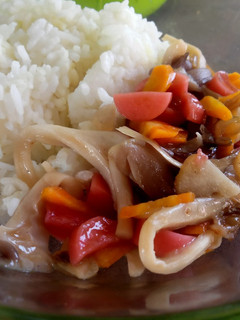 Foto resep Oseng oseng jamur tiram