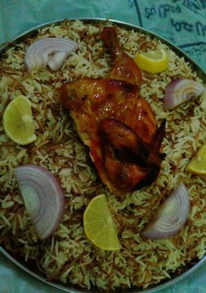 صورة لوصفة رز بالشعريه