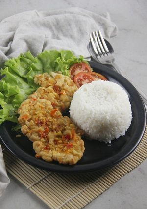 Foto resep Ayam geprek