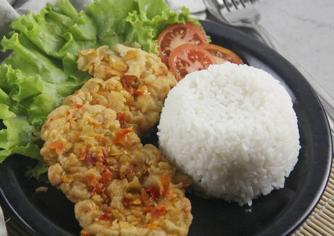 Bagaimana Membuat Ayam geprek Anti Gagal