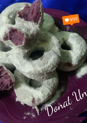 Foto resep Donat Ubi Ungu