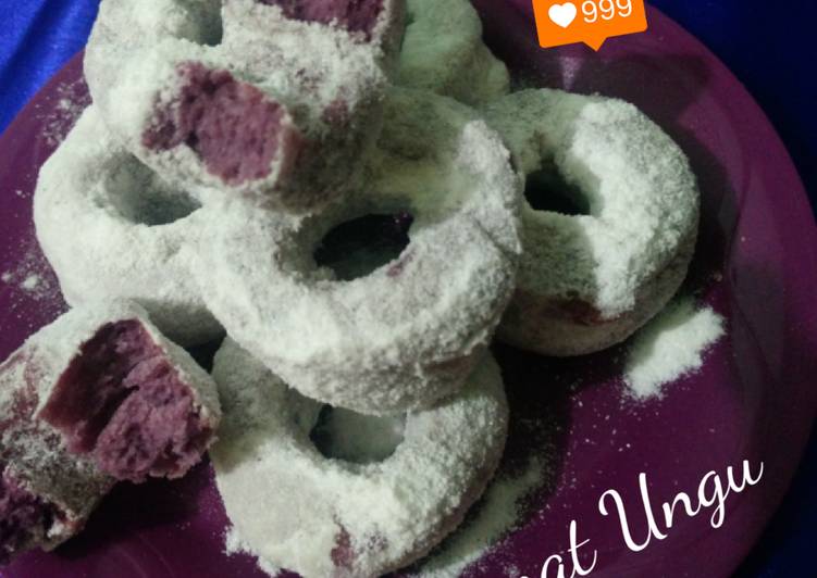 Donat Ubi Ungu