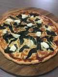 Pizzas con masa madre