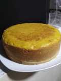 Torta de Zanahoria con ciruelas pasas