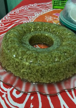 Foto resep Puding Lumut