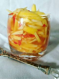 Foto resep Rujak Cacah Mangga Muda
