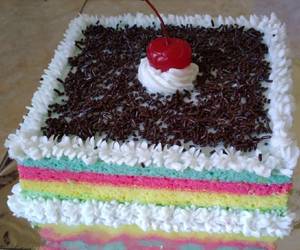 Resep Terbaik Rainbow cake Kukus Ekonomis Lezat Mantap Resep Terbaik Rainbow cake Kukus Ekonomis Lezat Mantap