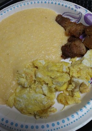 A picture of Pork Belly Breakfast.