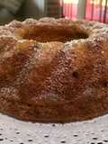Yuca (mandioca o Aipim) en Torta dulce