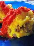 Bombas de polenta con carne picada 🟡🥩(⁠゜⁠o⁠゜⁠;