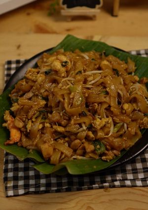 Foto resep Kwetiau goreng, resep simple anti gagal